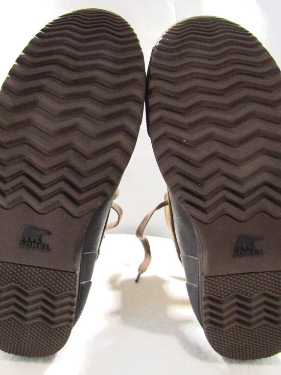 Sorel Ankeny Winter Boot - Mens Elk/Stout Size 10, MSRP $125.00 (NEW)100270 main image 10
